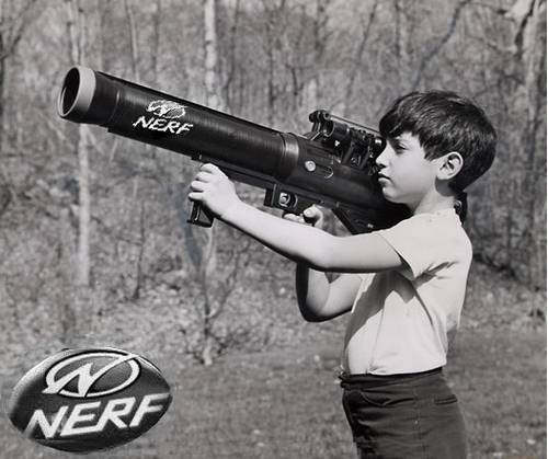 NERF FIGHT! Ok, now that your nervous system is about to read this NERF history - Kill - Previously