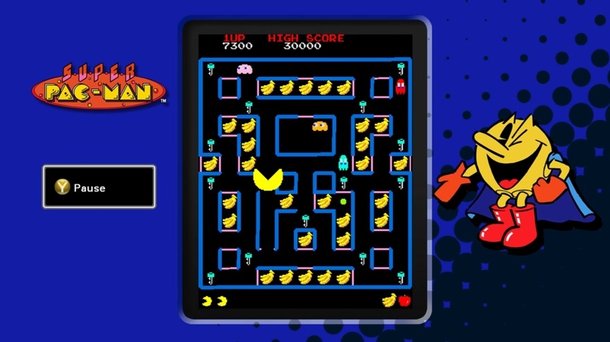 Super Pac-Man TV Game - INTERFACES