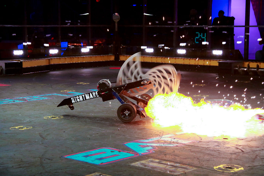 The new BattleBots is harder, better, faster, and finally all grown up