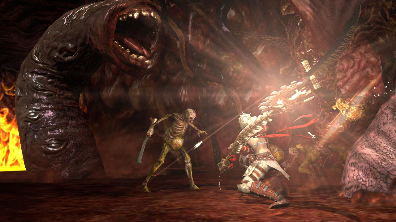 Dante's Inferno' Revisited: EA's Ultra-Edgy Action Game - HorrorGeekLife