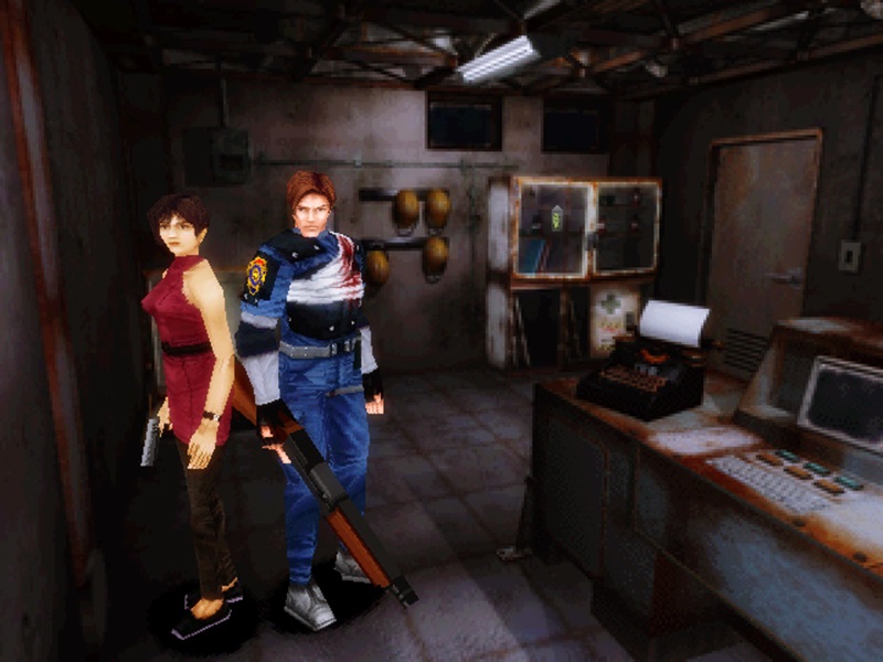 PlayStation on X: Let's play Resident Evil 2! We take an extended peek at  the Raccoon City Police Department and fend off some deadly Lickers before  the game comes to #PS4 on