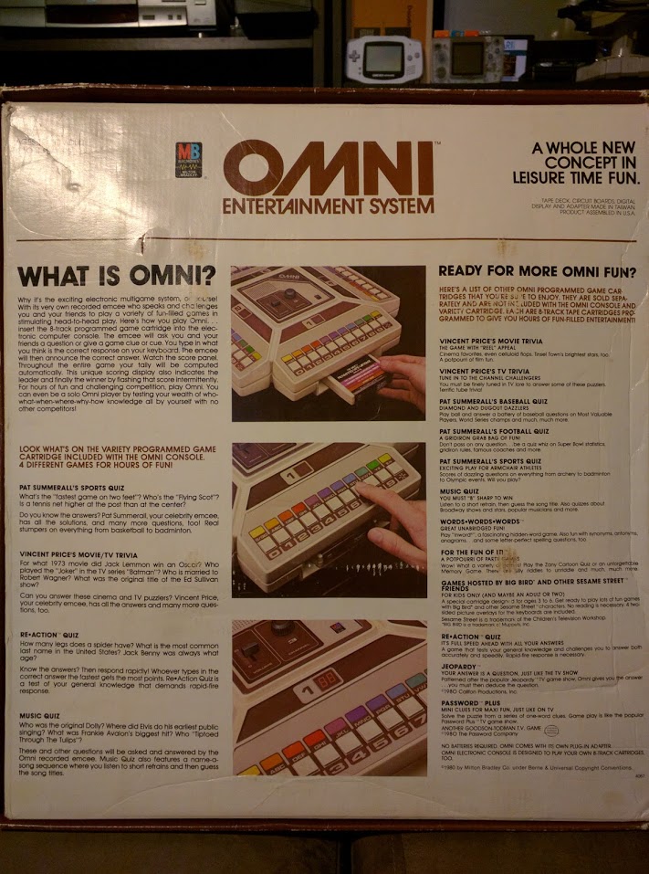 Omni Entertainment System