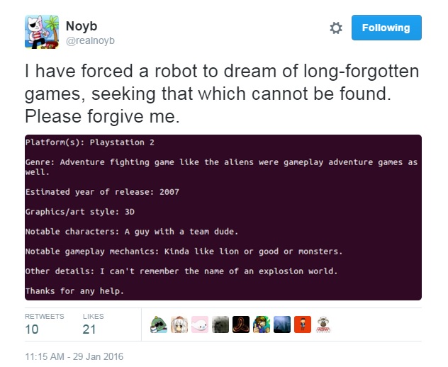 Forgotten Games bot