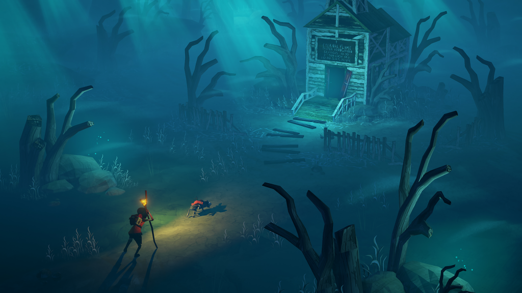 flame in the flood
