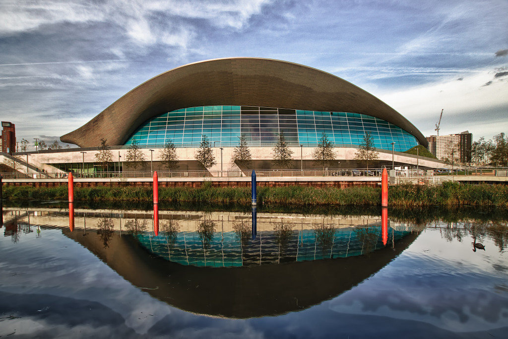 London Aquatics Centre — Artur Salisz (Flickr)