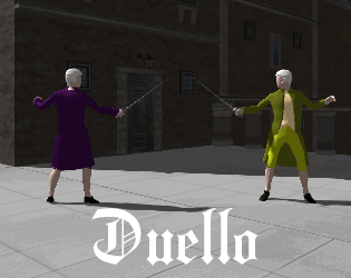 Duello wants to be a realistic sword fighting game, but mostly it's funny -  Kill Screen - Previously
