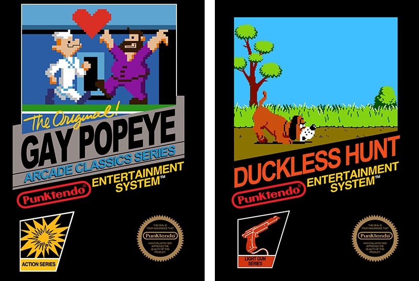 Gay Popeye and Duckless Hunt