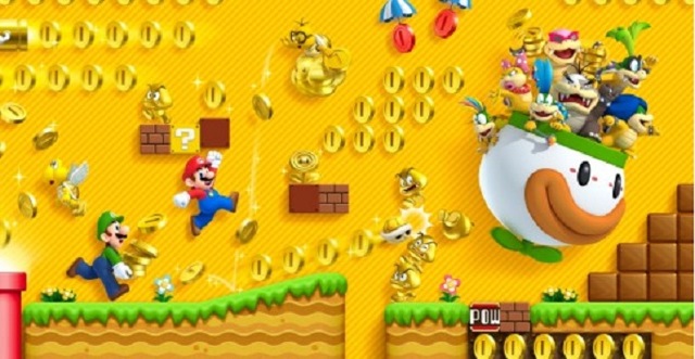  New Super Mario Bros : Unknown: Video Games