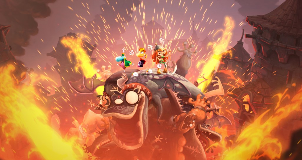 Rayman Legends Coming To PS3/360