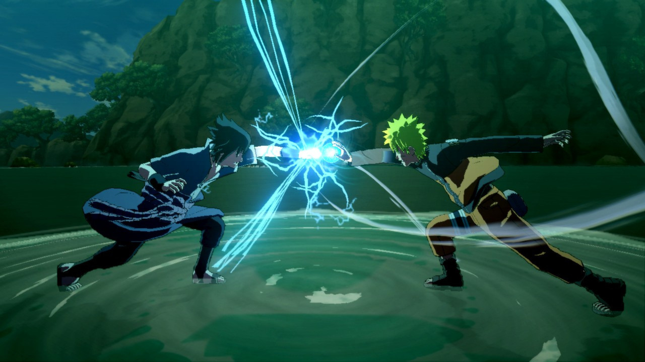 Naruto VS Sasuke - Naruto Shippuden Ultimate Ninja 5 