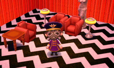 Witness Twin Peaks' Red Room in Animal Crossing: New Leaf - Kill Screen -  Previously