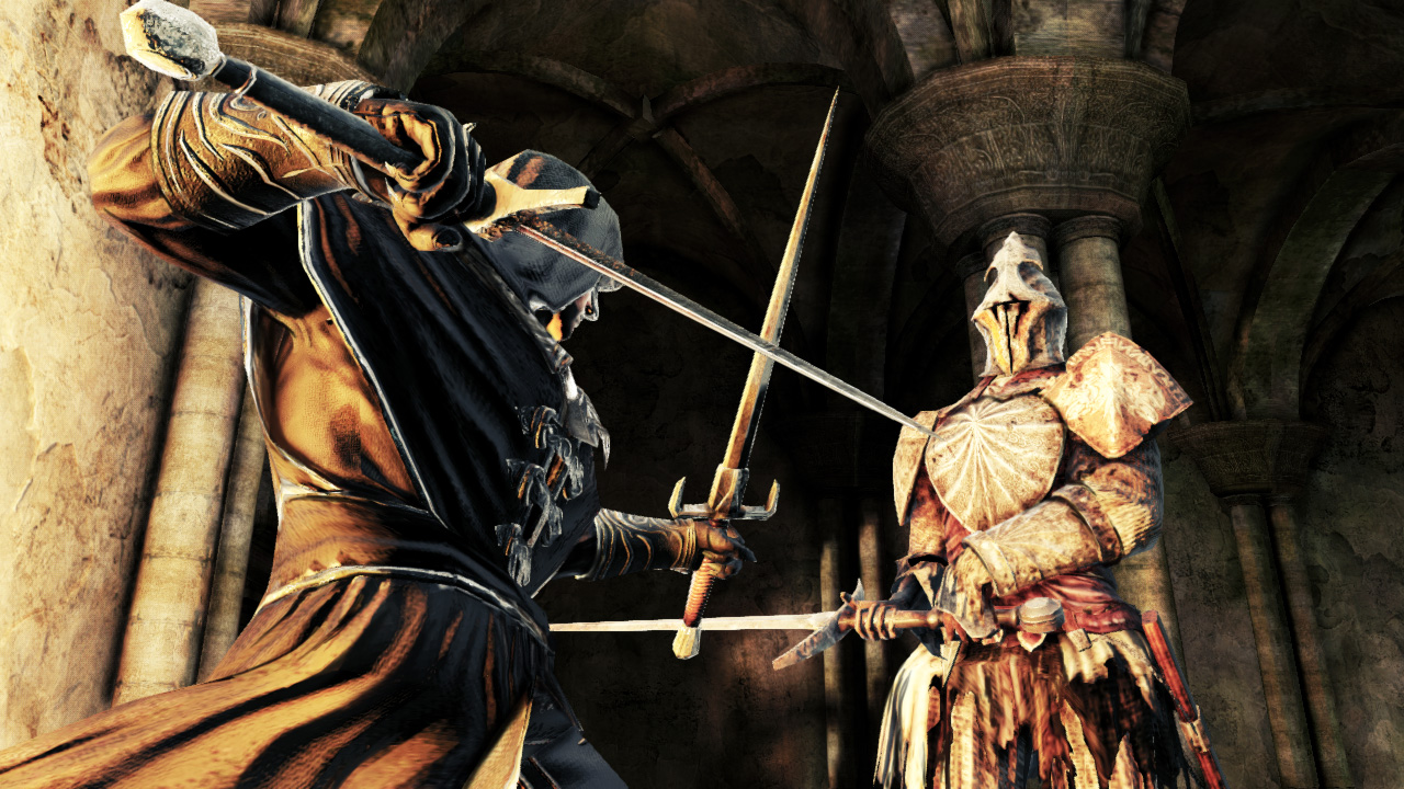 Dark Souls 2: A in weapons - Kill Screen -