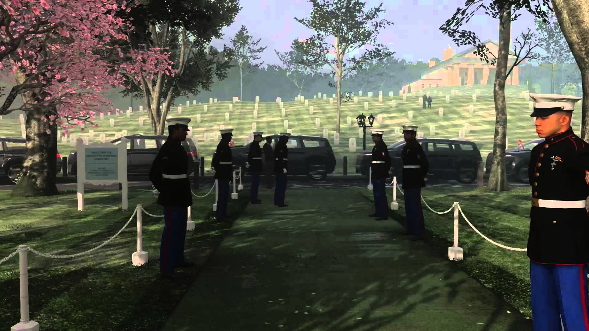 Press X to pay respects': Call of Duty Advanced Warfare's funeral