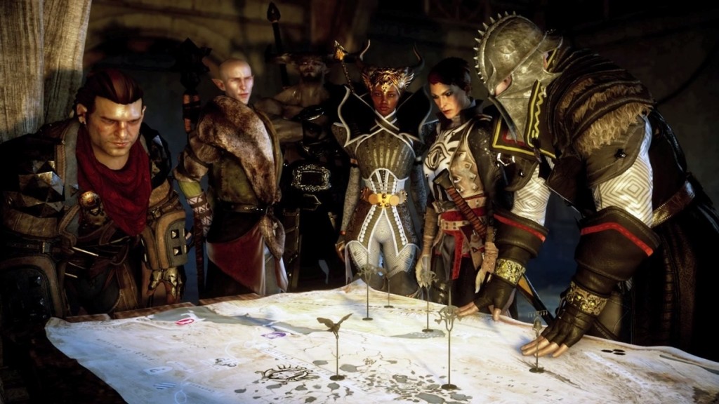 These are your Dragon Age: Inquisition party members