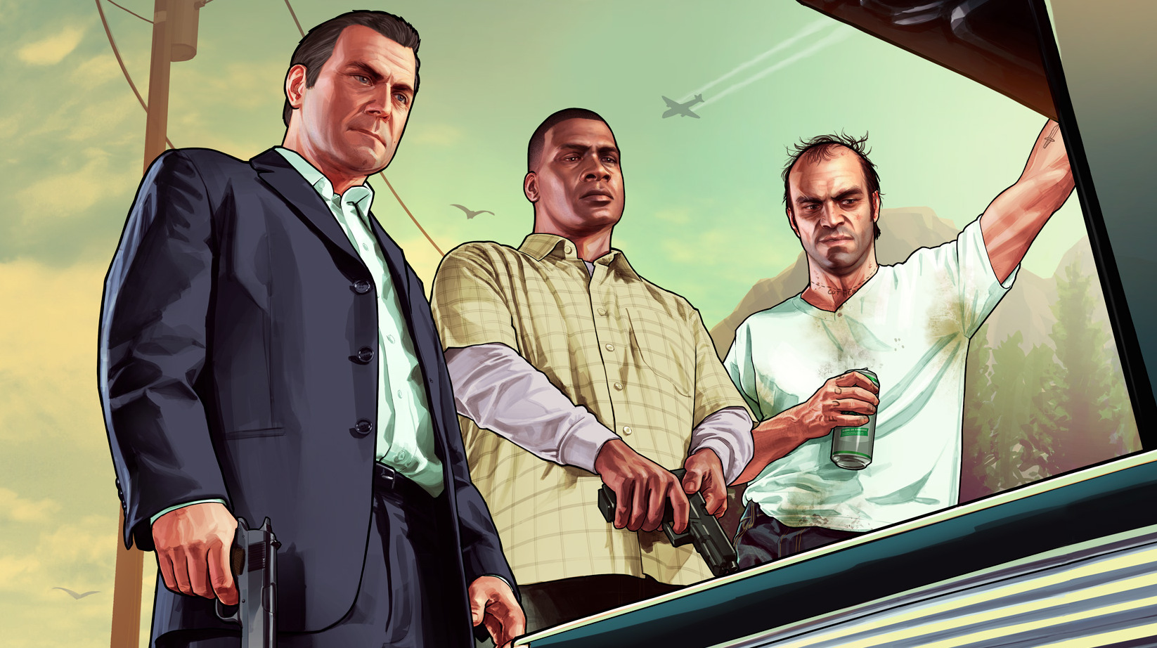 The violent, lonely minds of Grand Theft Auto 5 - Kill Screen - Previously