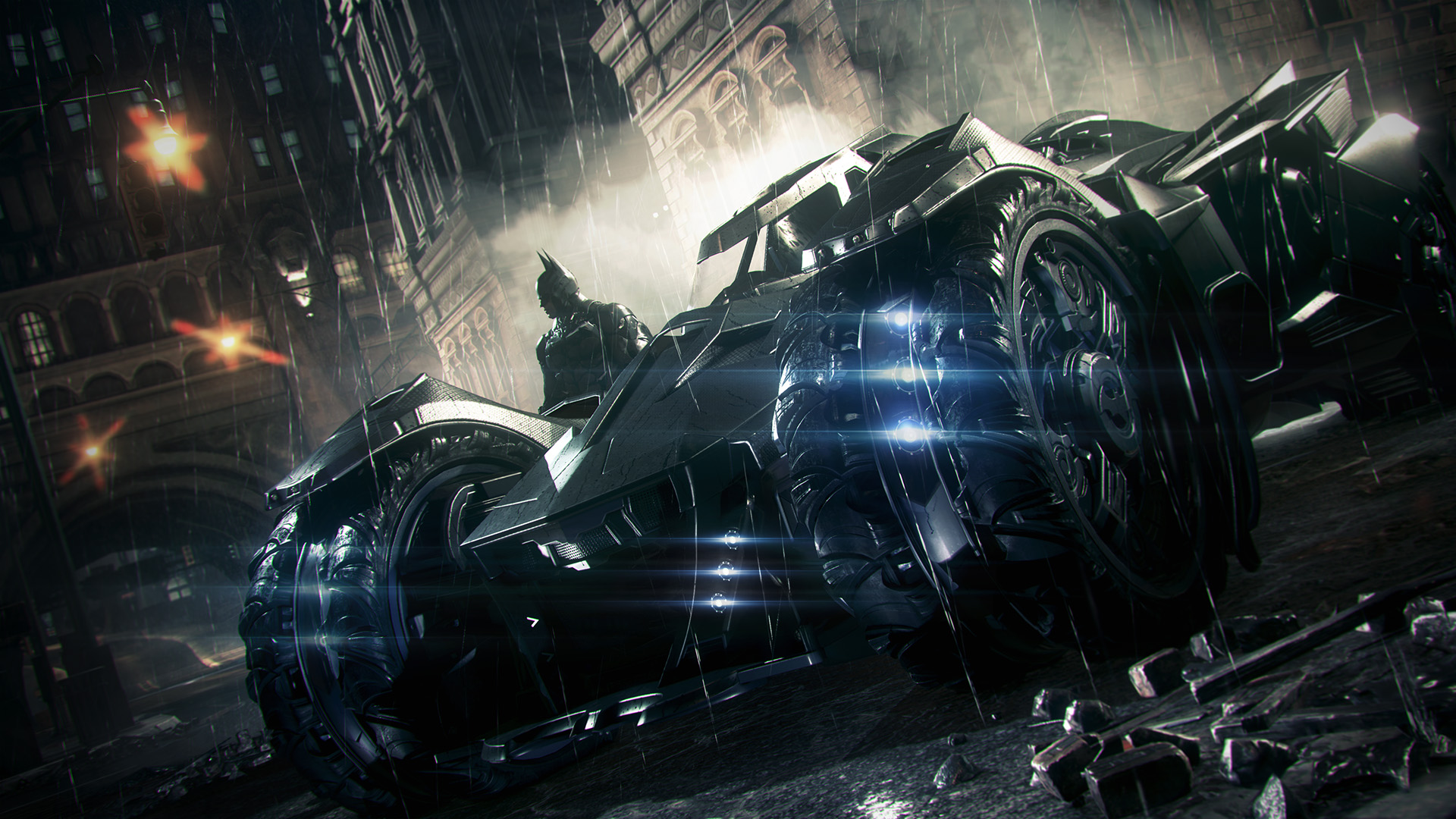 Rocksteady on Batman: Arkham Knight's Wii U absence