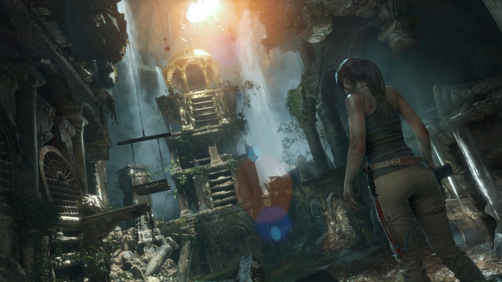  Tomb Raider - Walkthroughs, Images and 100% Lara Croft