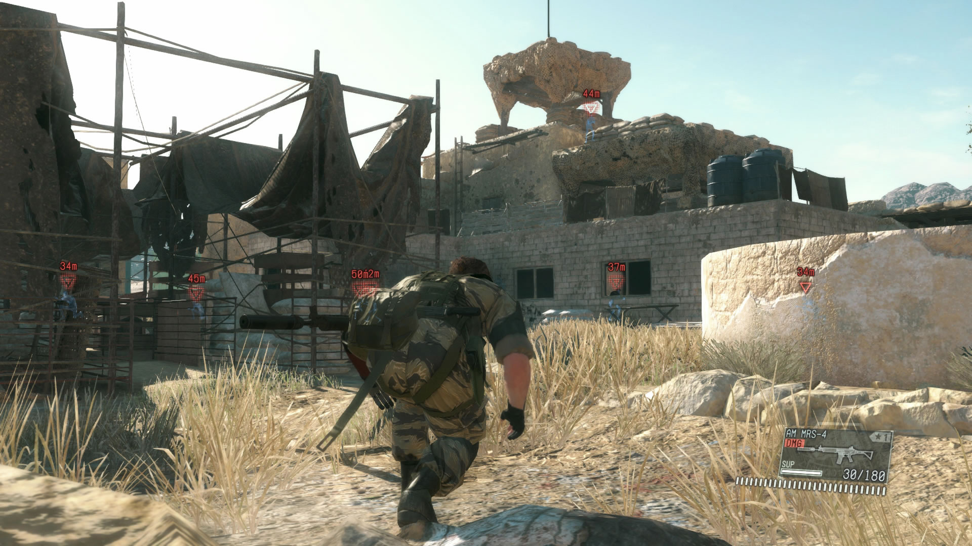 Metal Gear Solid V is indeed a Hideo Kojima game - Metal Gear