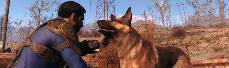 Dogmeat, Fallout 4, and the Anxiety of Everything - Kill Screen