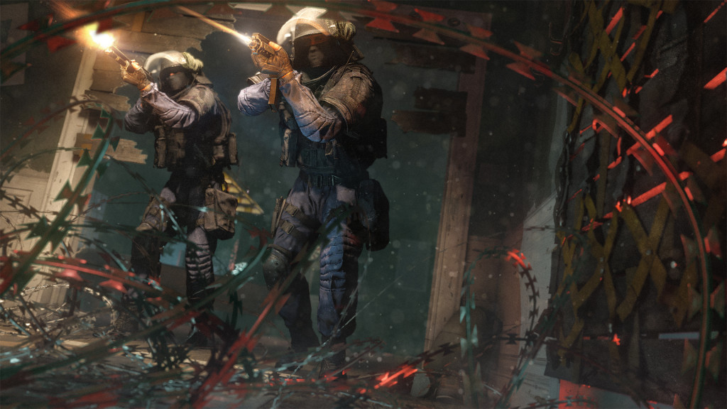 How Rainbow Six Siege Developed AI That Acts Like Real Players