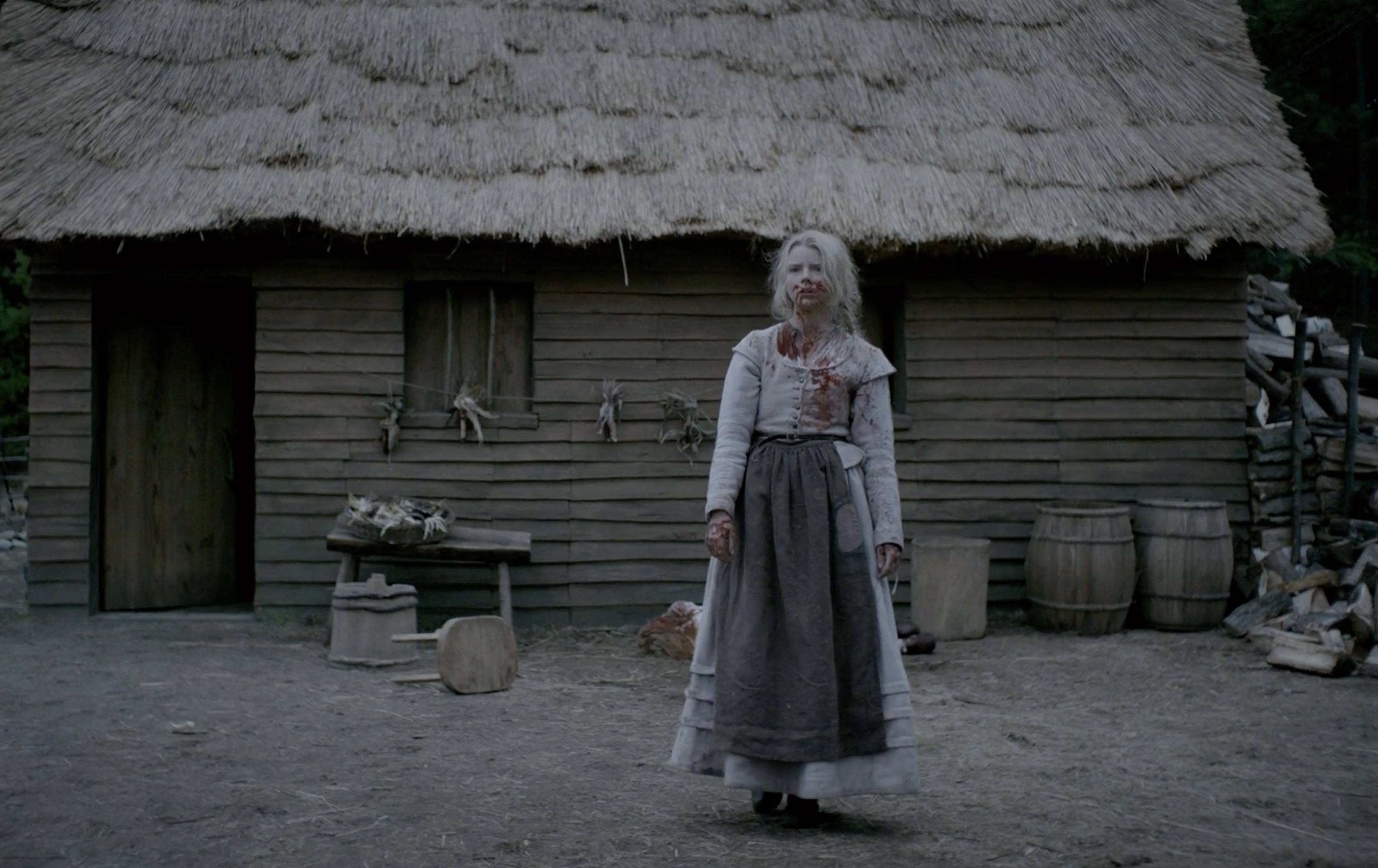 Anya Taylor-Joy Thomasin in The Witch (2015).