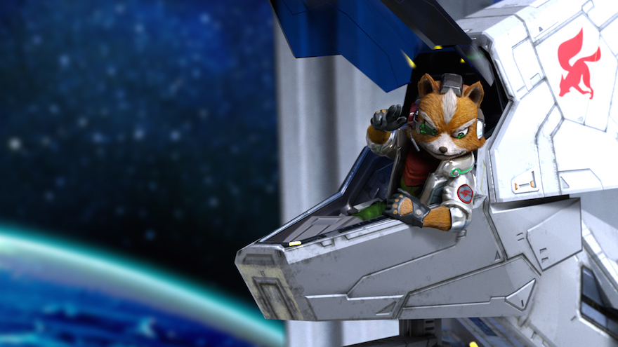Nintendo Shows Off Star Fox Zero For Wii U With GamePad Aiming