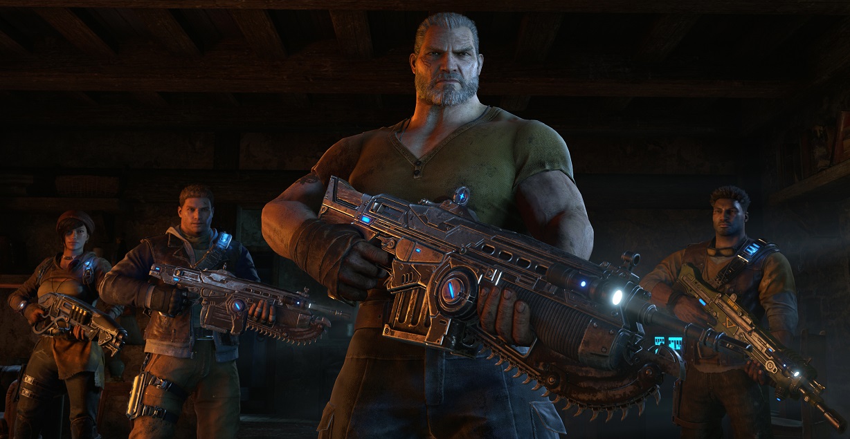 Gears of War 4 Gameplay - 6 Minutes of Gears 4 Gameplay from E3