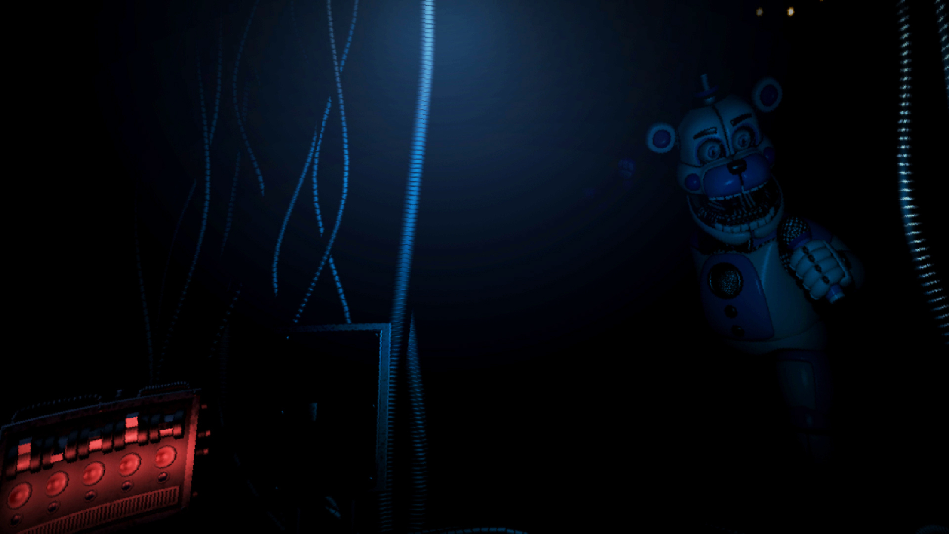 Video Game Five Nights at Freddy's: Sister Location HD Wallpaper